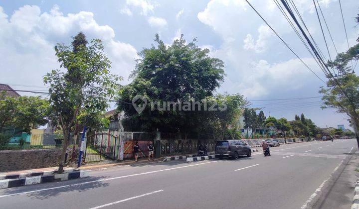 Tanah Pekarangan Sangat Strategis di jalur Utama Kota Magelang Dijual  2