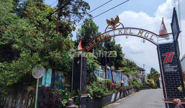 Tanah Pekarangan Sangat Strategis di jalur Utama Kota Magelang Dijual  4