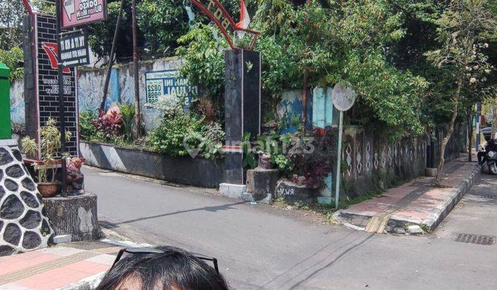 Tanah Pekarangan Sangat Strategis di jalur Utama Kota Magelang Dijual  3