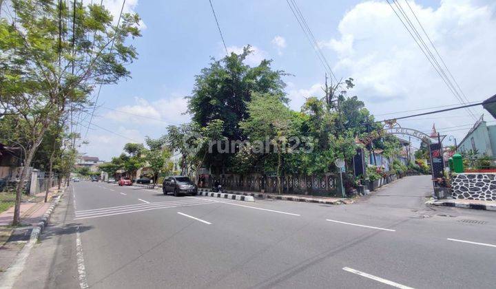 Tanah Pekarangan Sangat Strategis di jalur Utama Kota Magelang Dijual  7