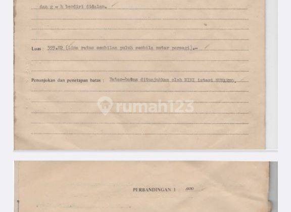 Tanah Pekarangan Sangat Strategis di jalur Utama Kota Magelang Dijual  8
