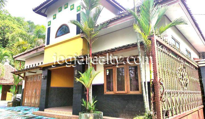 Rumah Luas Siap Huni Dijual Jogja Bimomartani Sleman Yogyakarta  1