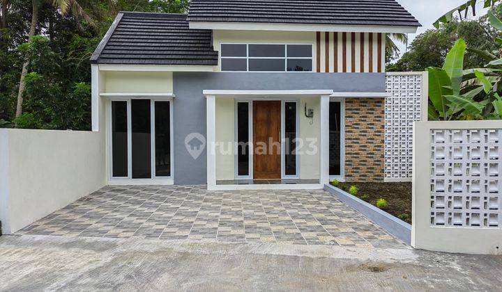 Rumah Modern Minimalis KPR SHM dijual Jogja di Pedes Argomulyo Sedayu Bantul Yogyakarta  1