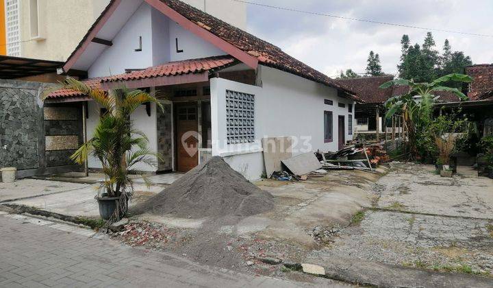 Tanah Pekarangan Bonus Rumah Dijual Dekat Kampus UGM Jogja Kota di Pogung Sleman Yogyakarta  7