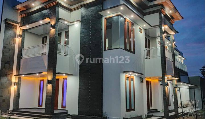 Rumah Mewah Baru Siap Huni Dijual Jogja Utara di Mlati Sleman Yogyakarta  1