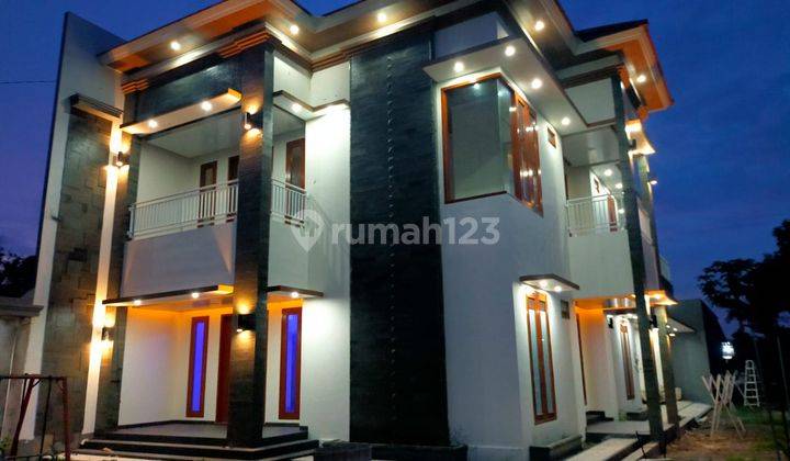 Rumah Mewah Baru Siap Huni Dijual Jogja Utara di Mlati Sleman Yogyakarta  2