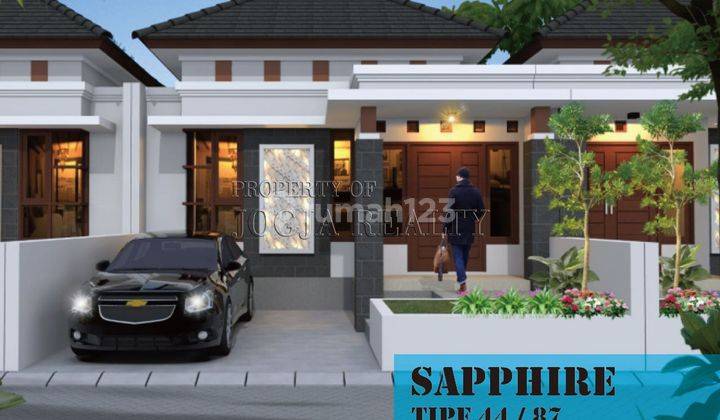 Dijual Rumah Premium Minimalis Modern Ambarketawang Gamping Yogya 2