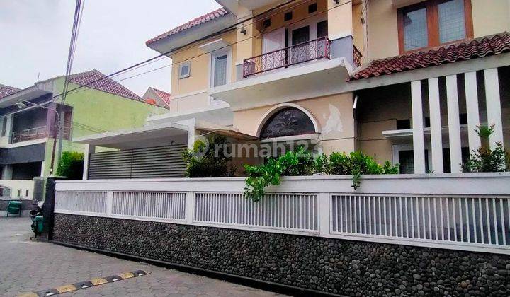 Rumah Furnished 2 Lt. Dijual Palagan Km 7 Ugm Jogja Sleman Yogyak