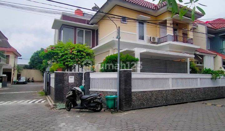 Rumah Furnished 2 Lt. Dijual Palagan Km 7 Ugm Jogja Sleman Yogyak