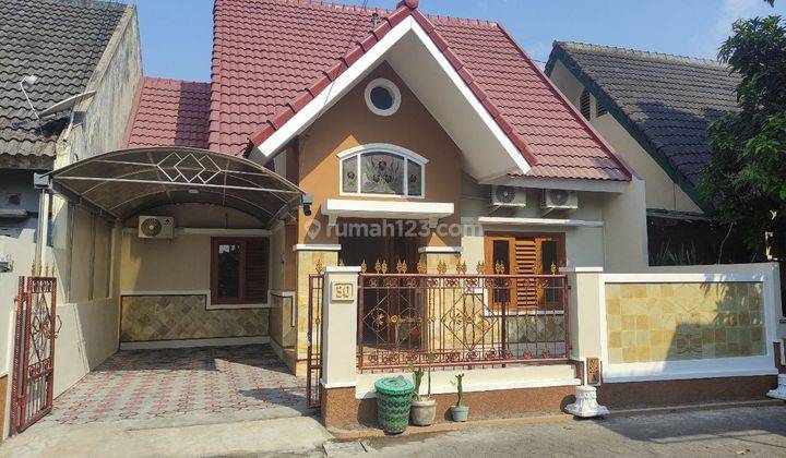 Rumah Mediterania Dlm Perumahan Condong Catur Depok Sleman Yogya 1