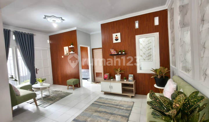 RUMAH MINIMALIS CANTIK FULLY FURNISHED BANGUNTAPAN YOGYAKARTA  2