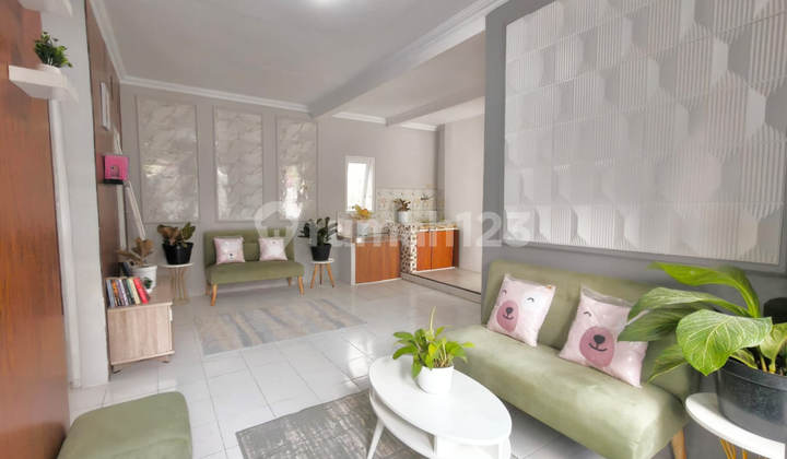 RUMAH MINIMALIS CANTIK FULLY FURNISHED BANGUNTAPAN YOGYAKARTA 