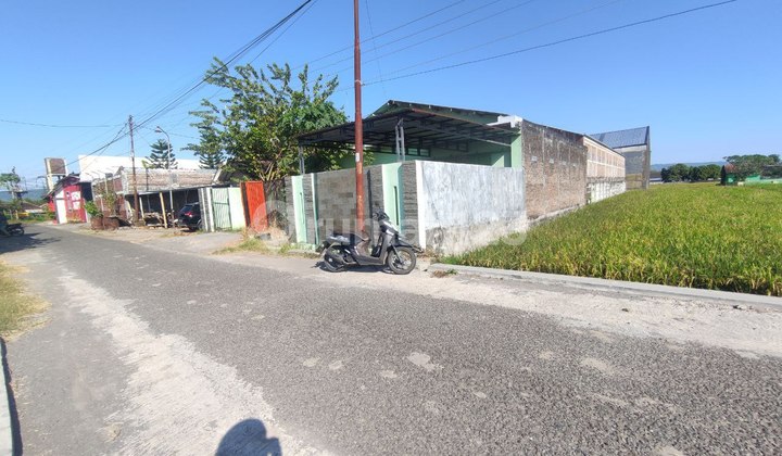Dijual Cepat Tanah Strategis Akses Truk Dekat Stadion Sultan Agung