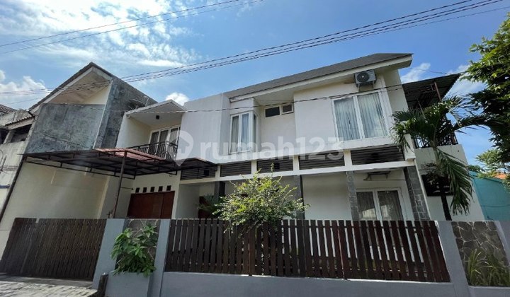 House for Sale in Jogja, Furnished, SHM, Near UPN and STIE YKPN Seturan