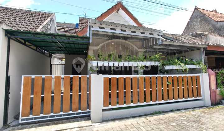Rumah Minimalis Cantik Furnished Banguntapan Dekat ke Kampus Uad
