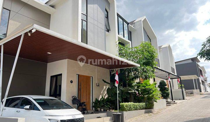 Rumah 2 Lantai Baru Dekat Jogja Kota Wirobrajan Yogyakarta Shm 2