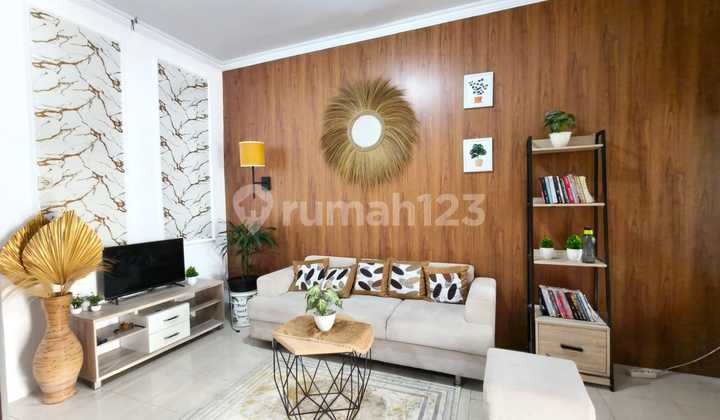 DIJUAL CEPAT: RUMAH MINIMALIS FURNISHED WIROKERTEN YOGYAKARTA