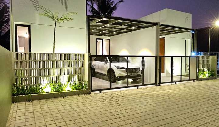 RUMAH FULLY FURNISHED JAKAL KM 10 NGAGLIK SLEMAN YOGYAKARTA 