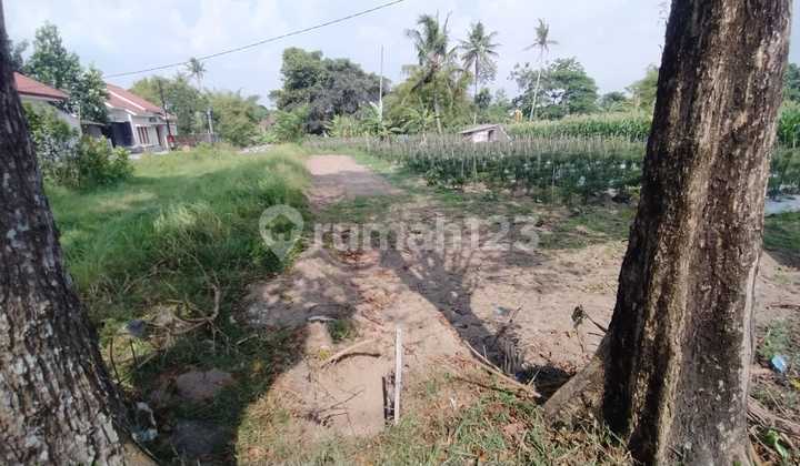FOR SALE MANGKU LAND ON MAIN ROAD IN NGAGLIK SLEMAN YOGYAKARTA