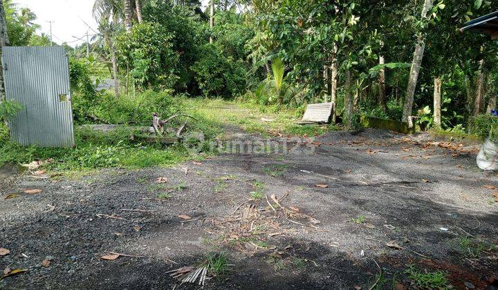 Jual tanah size kecil lokasi klungkung 2