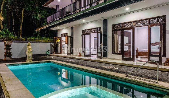 Di jual villa lokasi tabanan 14