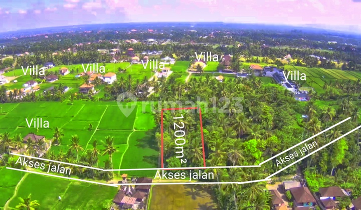 Di sewakan tanah lokasi kawasan villa 2