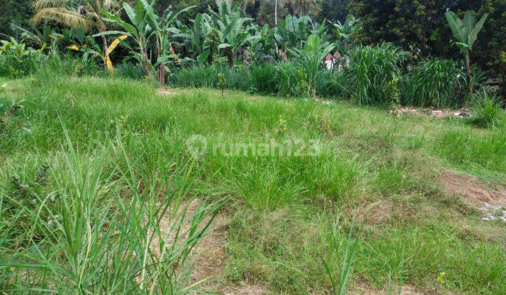Di jual tanah murah pinggir jalan. View lembah dan GWK 5