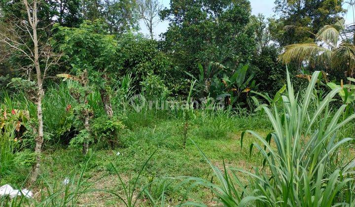 Di jual tanah murah pinggir jalan. View lembah dan GWK 9