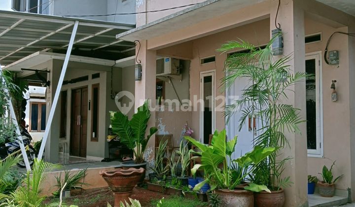 For Sale Rumah Secondary Ready To Use [semi Furnished ]jln Curugan Limo Depok 