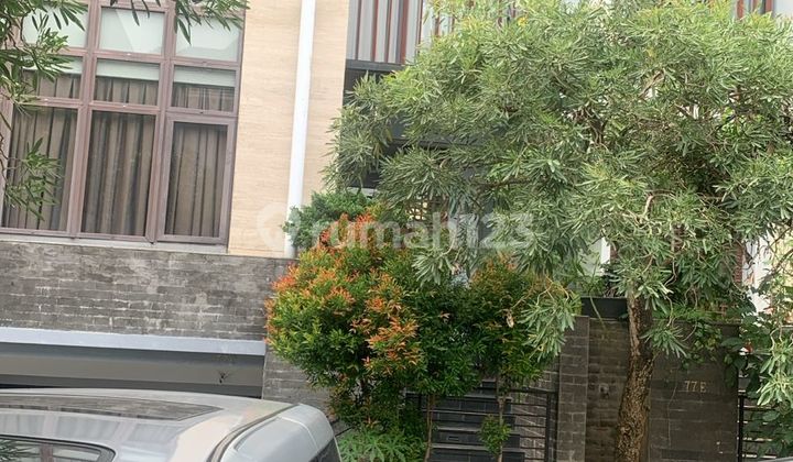 Rumah Cluster Elit di Lebak Bulus