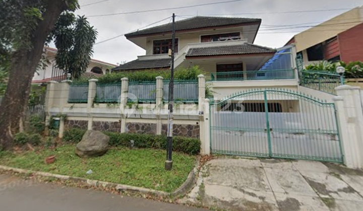 For Sale Old House in Duta Pondok Indah, South Jakarta