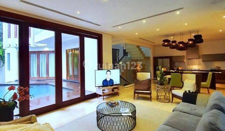 FOR SALE TROPICAL MODERN HOUSE DI PONDOK INDAH 2