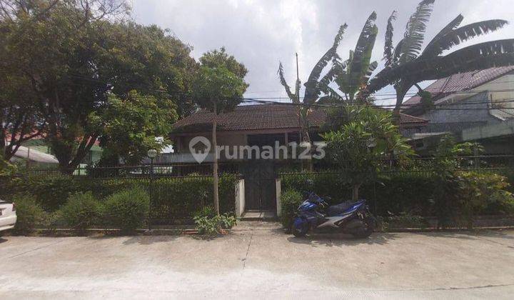 Di jual Murah Rumah Tua Hitung Tanah Dekat Arteri Pondok Indah  1