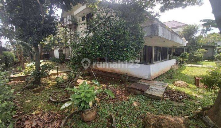 Di jual Murah Rumah Tua Hitung Tanah Dekat Arteri Pondok Indah  2