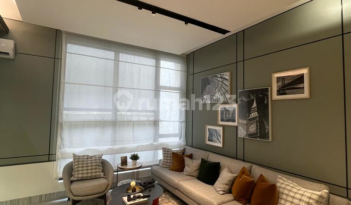 Di Jual Rumah Baru 3 Lantai Di Deplu Raya Pondok Pinang Jakarta Selatan