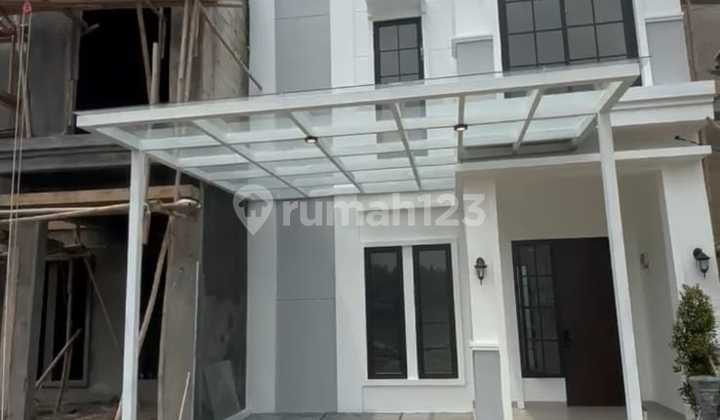 For Sale New 2-Story Cluster House in Deplu Complex, Pondok Aren For Sale New 2-Story Cluster House in Deplu Complex, Pondok Aren