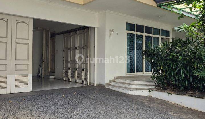 For Sale Rumah Siap Huni Di Area Senopati Kebayoran Baru 2