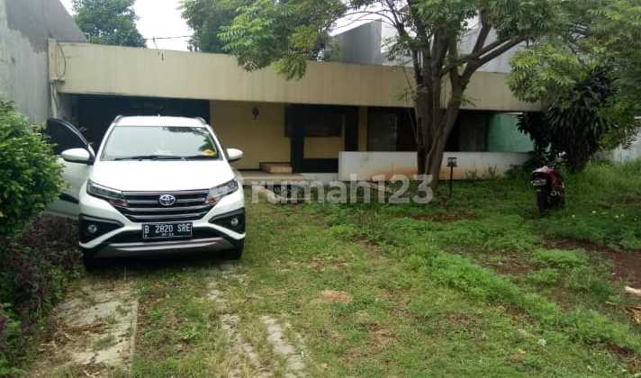 Di Jual Termurah Rumah Lama Hitung Tanah Kebayoran Baru@