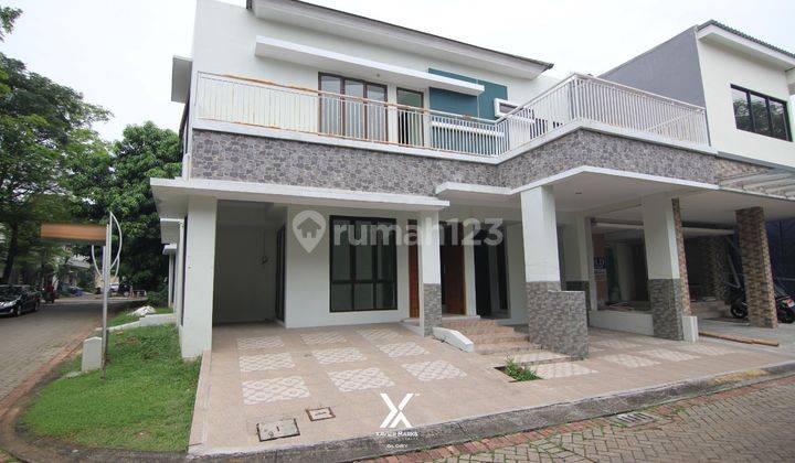 Di Jual Rumah Cluster Bintaro Jaya Tangerang Selatan  1