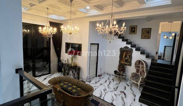 Di Jual Cepat Rumah Mewah Di Jln.Gelagah Raya Ciputat Tangerang Selatan  2