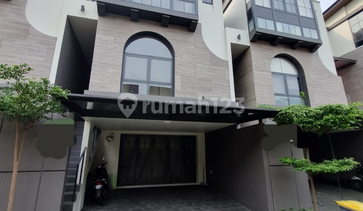 Di Jual Rumah Baru 3 Lantai Jln Jeruk Purut Cilandak Timur Pasar Minggu Dekat Tb Simatupang