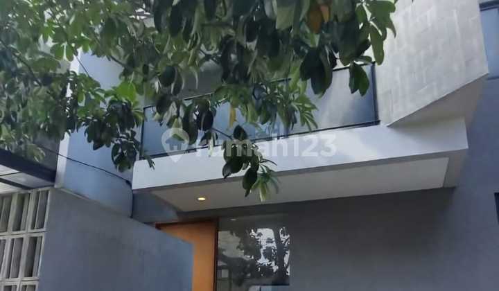 For Sale New 2-Story House on Jalan Panjang, Cipedak, South Jakarta