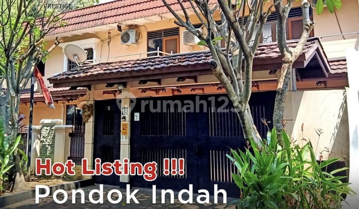 Di Jual Rumah Di Niaga Hijau Pondok Indah 
