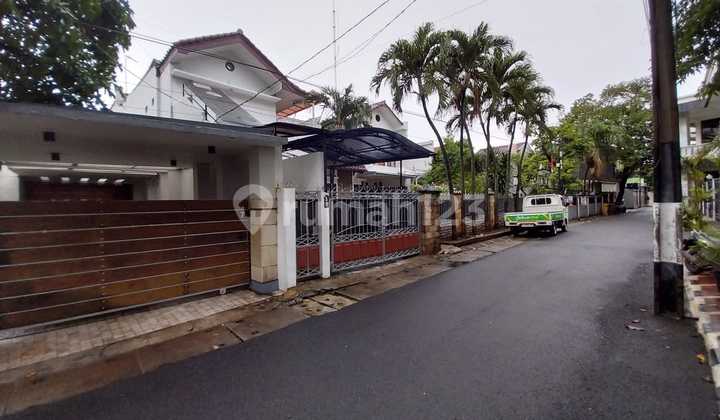 For Sale: House & 10-Room Boarding Near MRT Cipete, South Jakarta