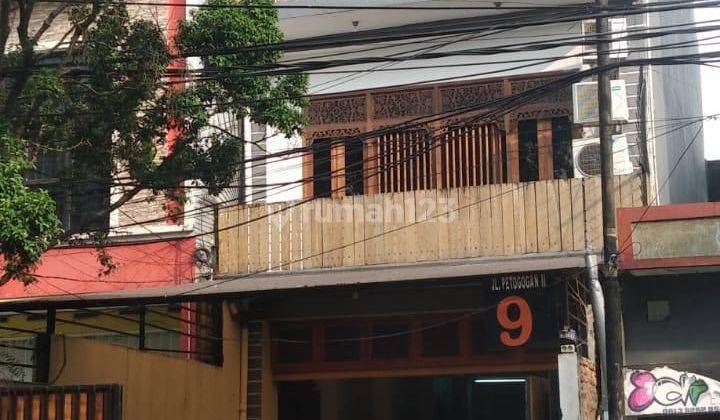 Di Jual Ruko Di Petogogan Kebayoran Baru Jakarta Selatan  1