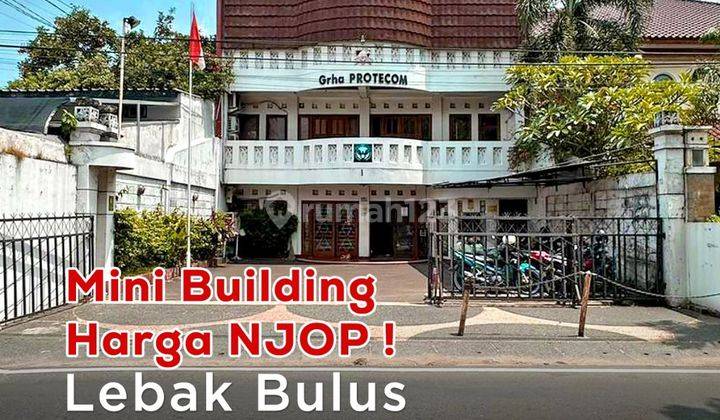 Di Jual Mini Building Di Jalan Karang Tengah Raya Lebak Bulus  1