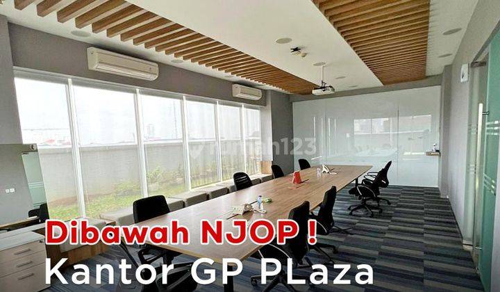 Di Jual Cepat Ruang Kantor Siap Pakai Gedung Gp Plaza Harga Di Bawah Njop Di Jln Palmerah Utara Gelora 1