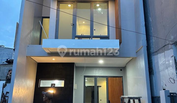 For Sale New House in Palapa Complex, Pasar Minggu, South Jakarta