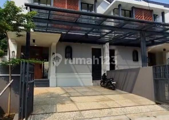 Di Jual Rumah Baru 2 Lantai Tropical Contemporer Siap Huni Di Senopati Kebayoran Baru 