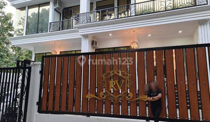 Di Jual Cepat Rumah Mewah Di Jln.Gelagah Raya Ciputat Tangerang Selatan  1